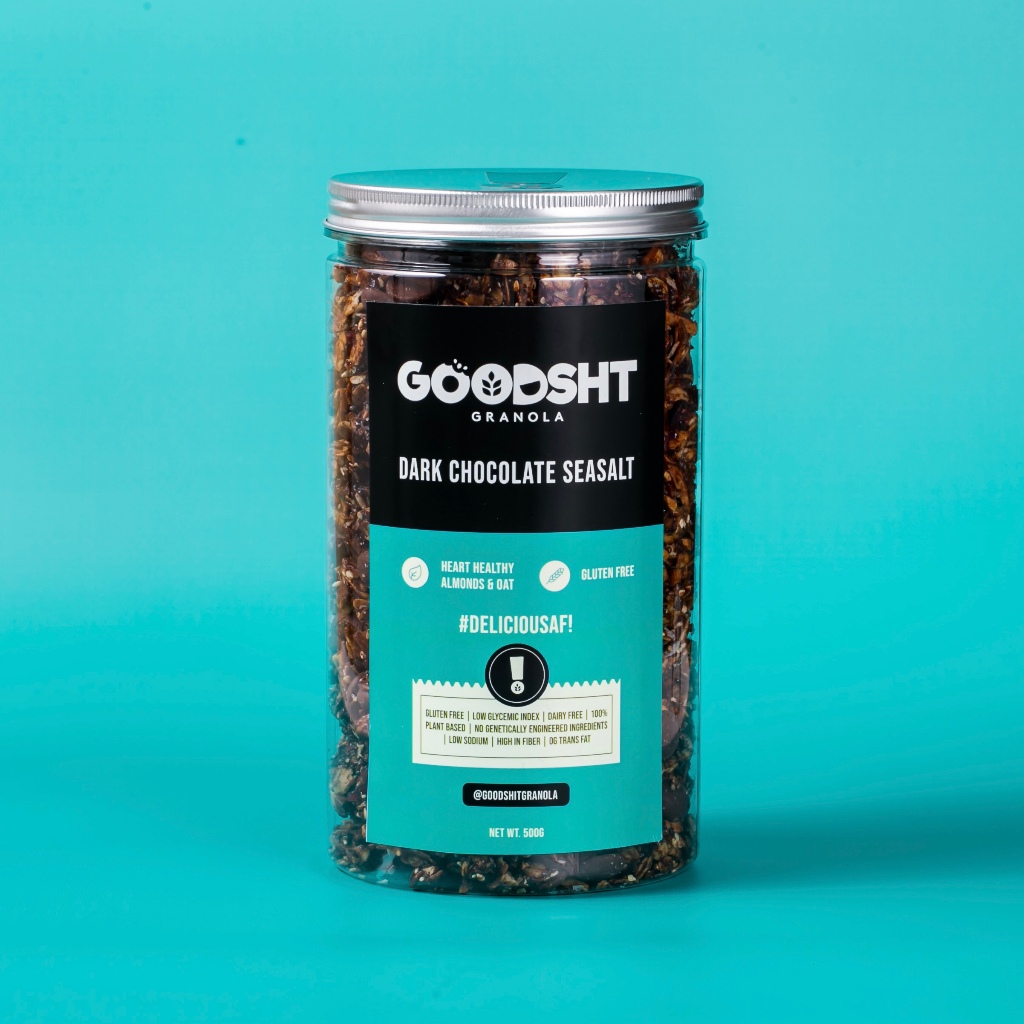 

Goodsht Granola - Dark Chocolate Sea Salt 500gr