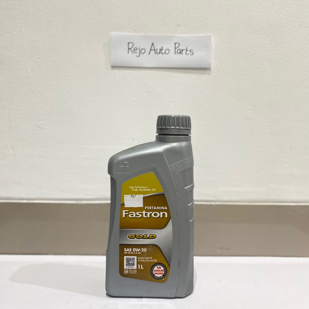 Oli Mobil Pertamina FASTRON GOLD 0W-20 (1L)