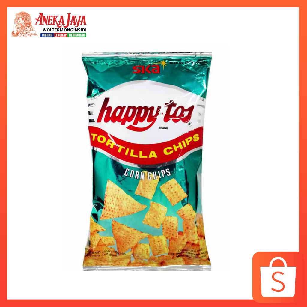 

HAPPYTOS Tortila Hijau 160gr