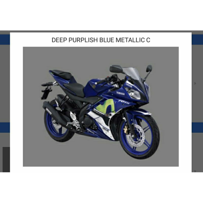 full set body kasar R15 lama V2 Original yamaha