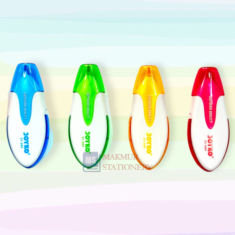 

Correction Tape Pita Koreksi Joyko CT 509 Joyko