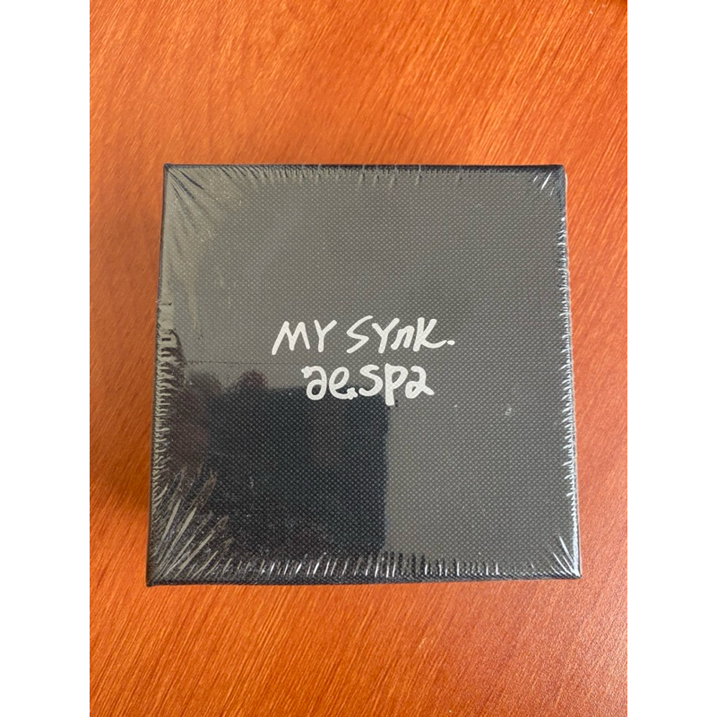 aespa Karina Official MD MY SYNK Bracelet Set Sealed