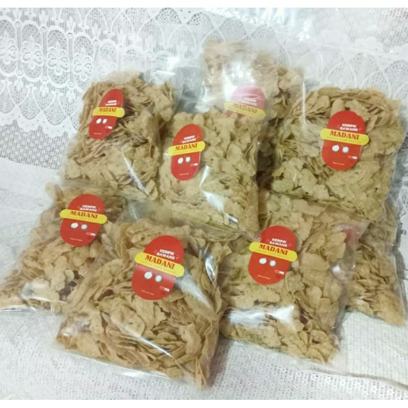 

Kue Bawang Keripik Bawang kerupuk Cemilan Makanan snack Ringan