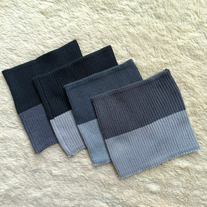 CIPUT RAJUT PREMIUM 2 WARNA | CIPUT BANDANA RAJUT