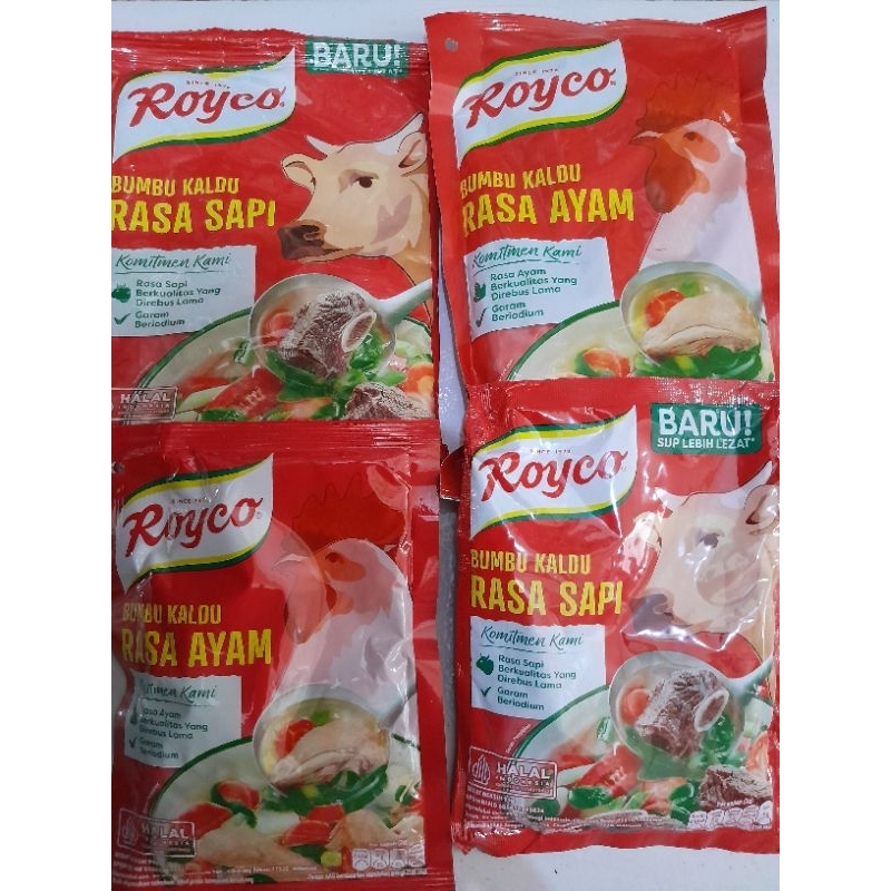 

ROYCO BUMBU KALDU AYAM SAPI 94Gram 22Gram