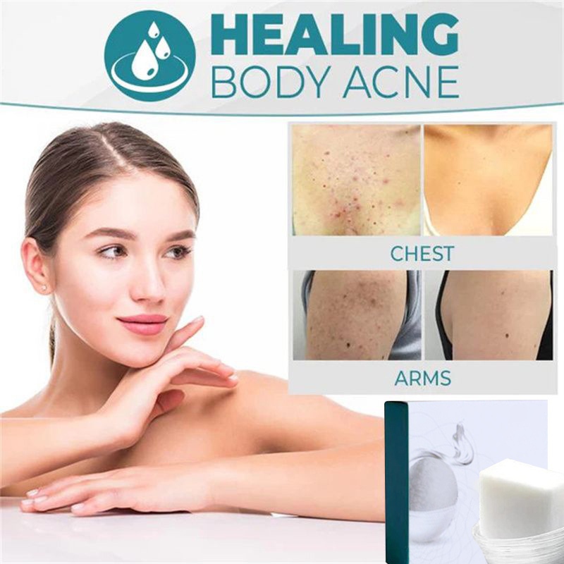 Pemutih badan permanen Sabun mandi - Sabun Pemutih Badan 100% Glowing