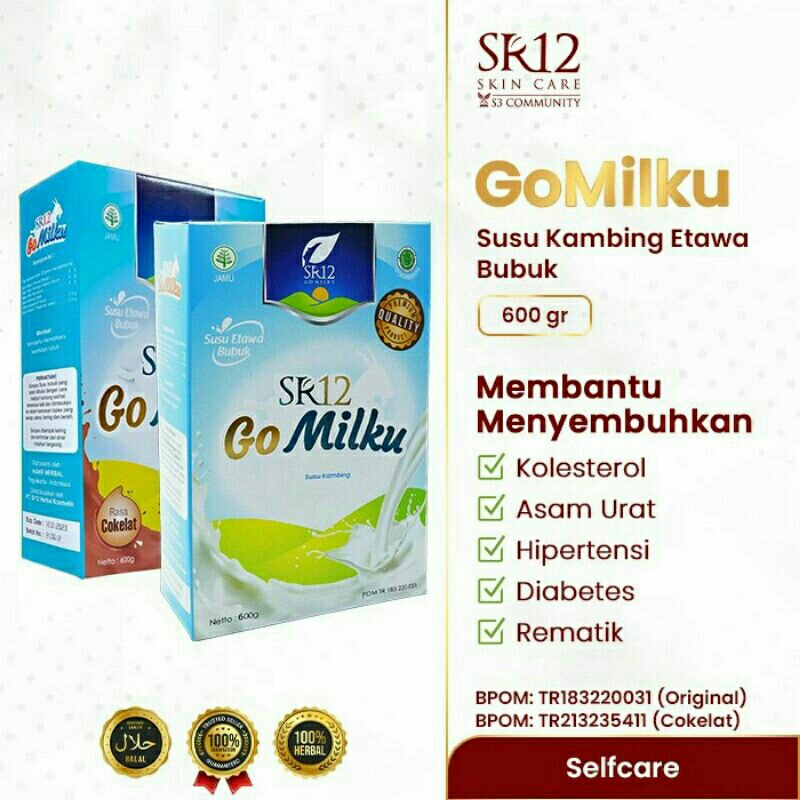 

GOMILKU SUSU ETAWA SR12