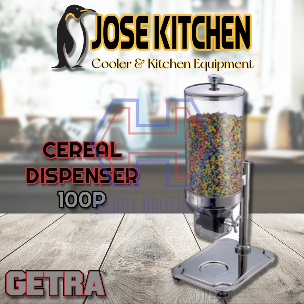 Cereal Dispenser / Dispenser Sereal Getra CD-100P / CD 100P / CD100P / 100P