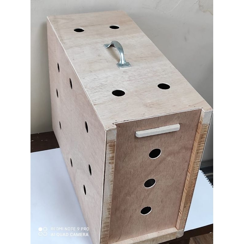 Box Ayam Bangkok Praktis Bisa Di Lipat