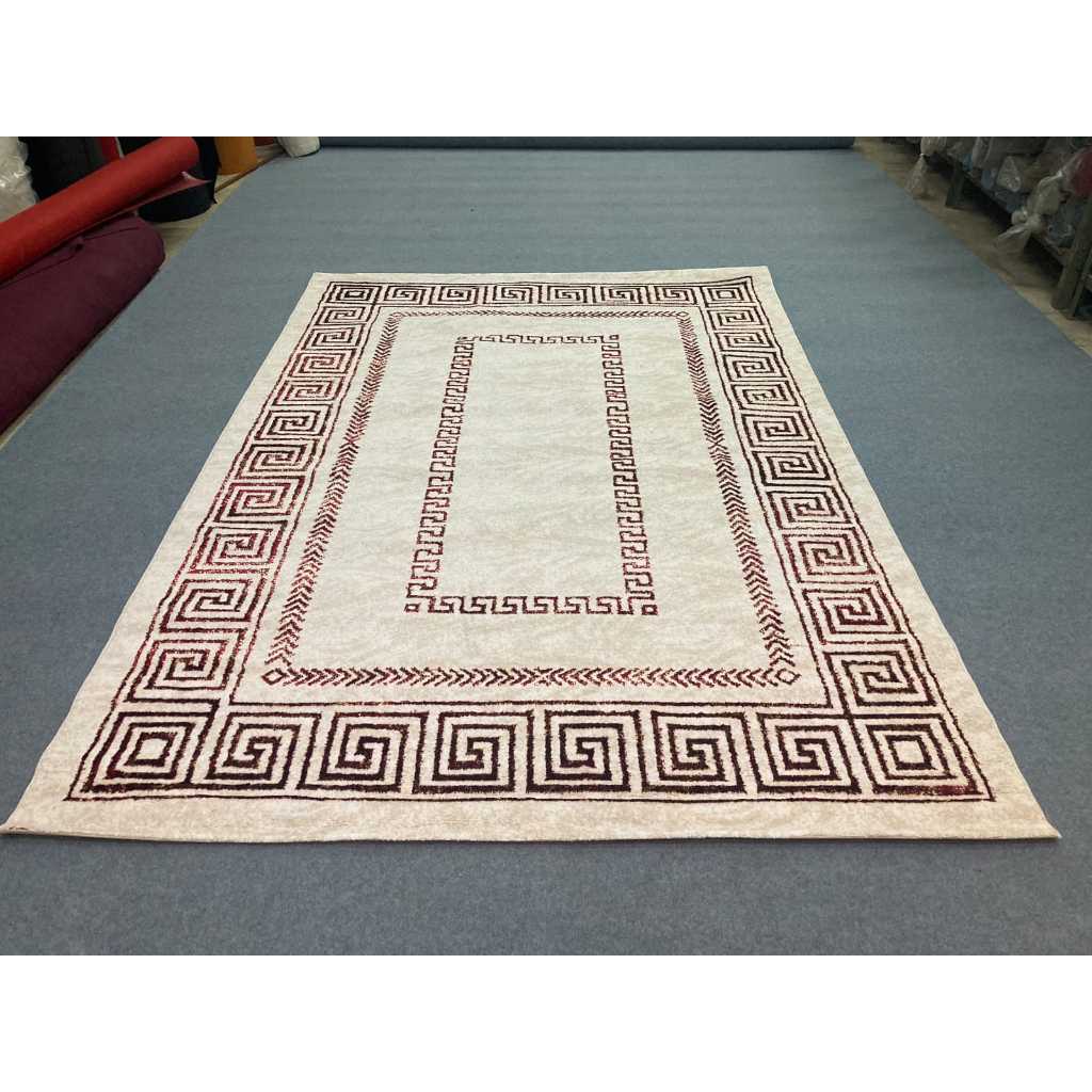 Karpet Turki Import Permadani 200x290 Luxury CREAM Karpet Import Turki