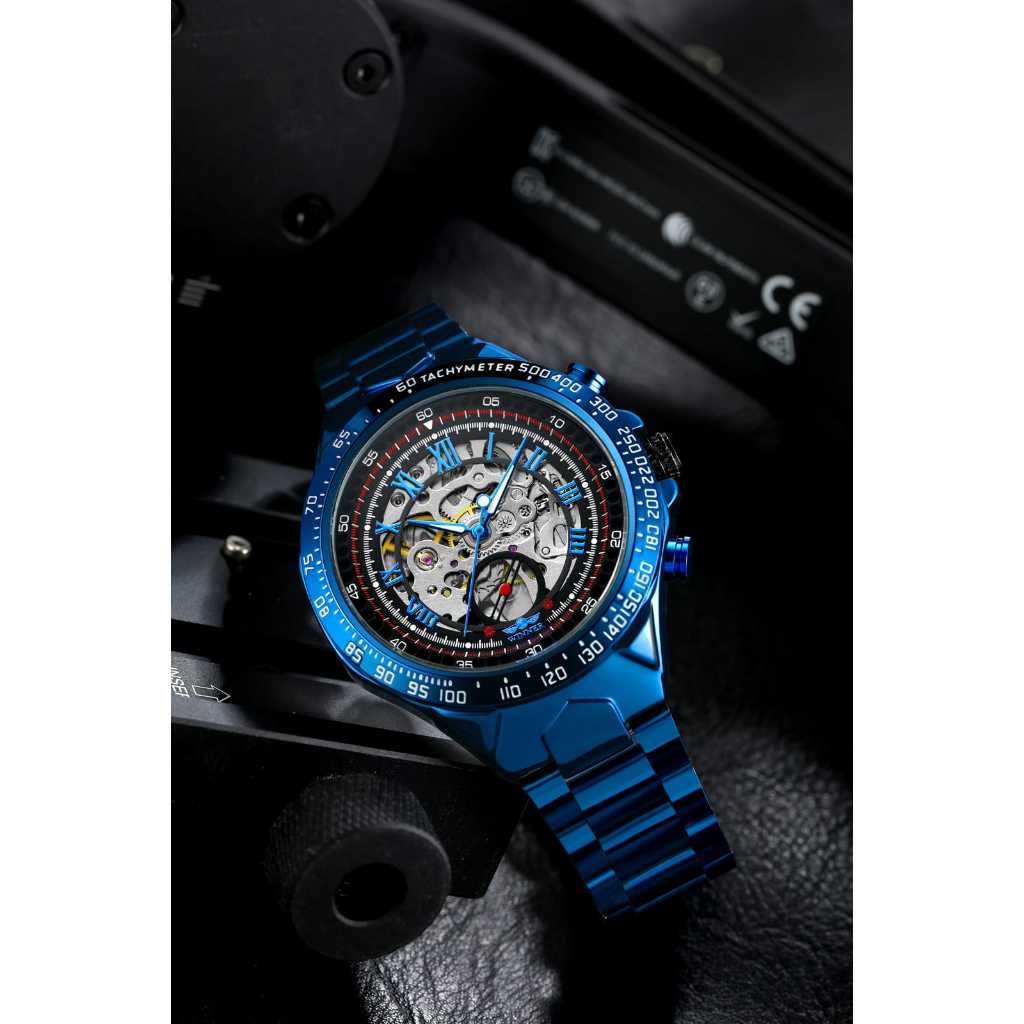 Jam Tangan T-WINNER Automatic Watch TM432 Original