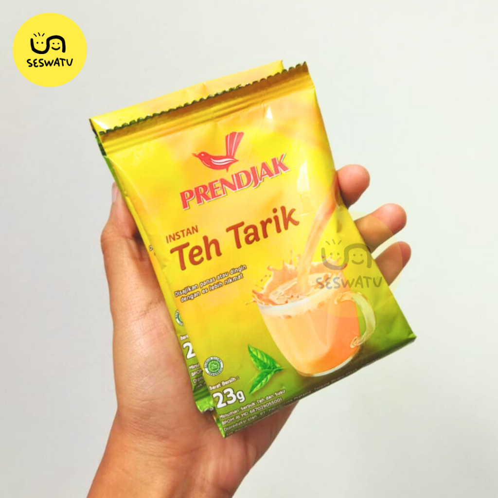 

Prendjak Teh Tarik Instan Sachet - 23g