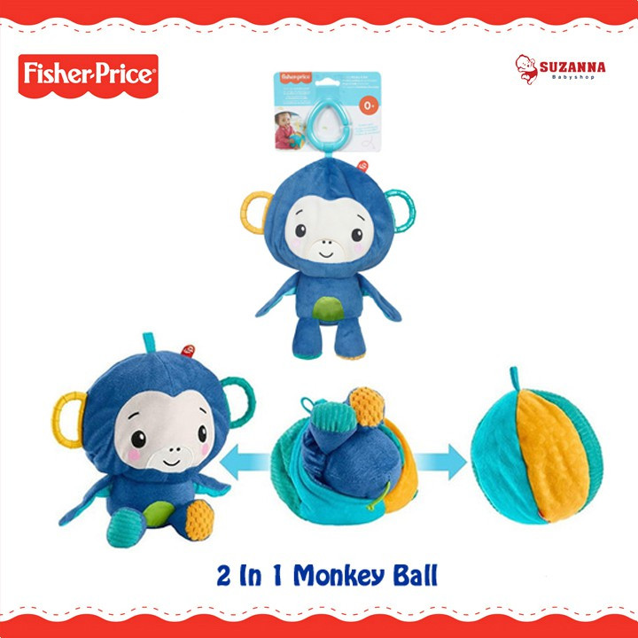 Fisher Price 2 in 1 Monkey Ball