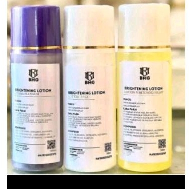 HB BPOM BMG 3in1, LOTION MALAM,SIANG,UNGU PLATINUM
