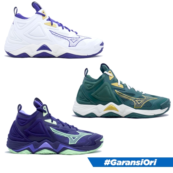 Sepatu Volley Mizuno Wave Momentum 3 MID Original