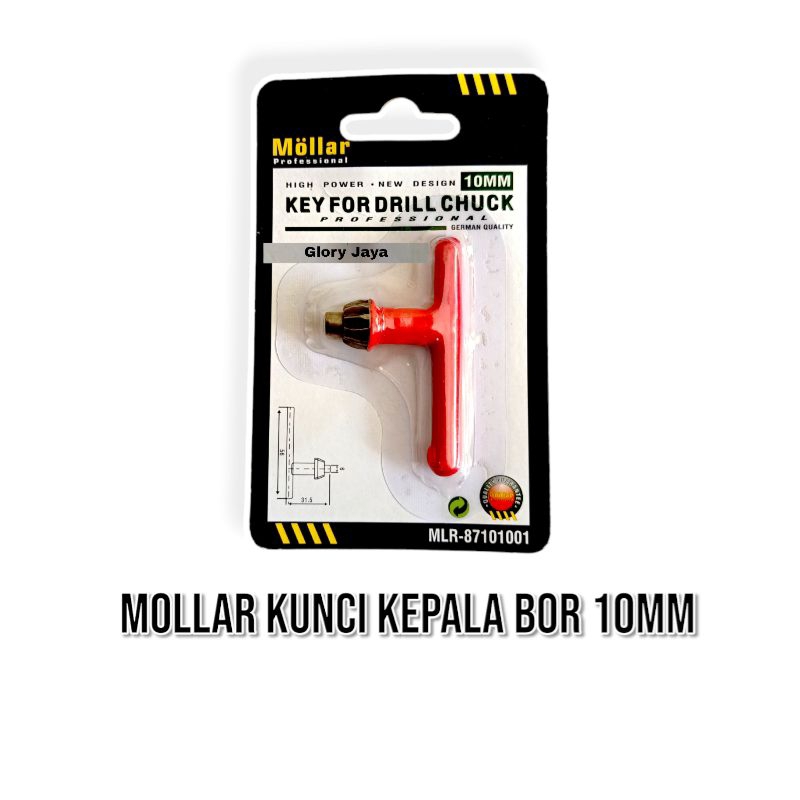 Kunci Kepala Bor / Kunci Kepala Mesin Bor Mollar