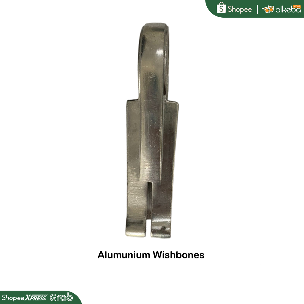 Alumunium whisbone sparepart mesin polisher lantai mesin polisher