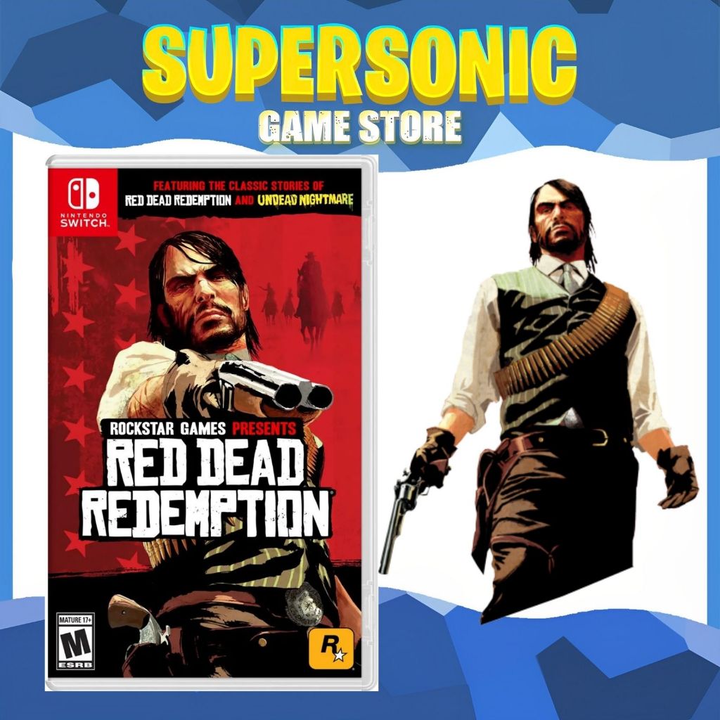 Switch Red Dead Redemption