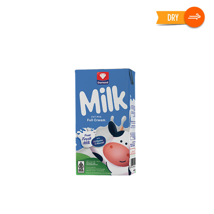 

Diamond Milk Uht Full Cream 125 Ml