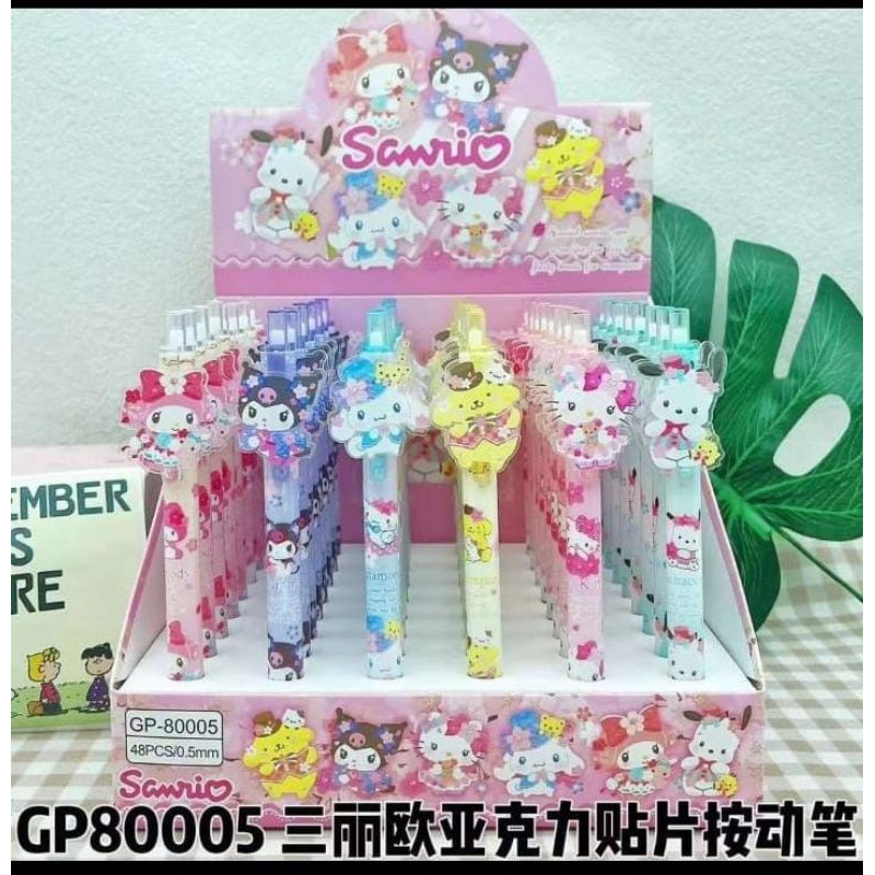 

PULPEN/PEN GEL FANCY SAMRIO GP-80005