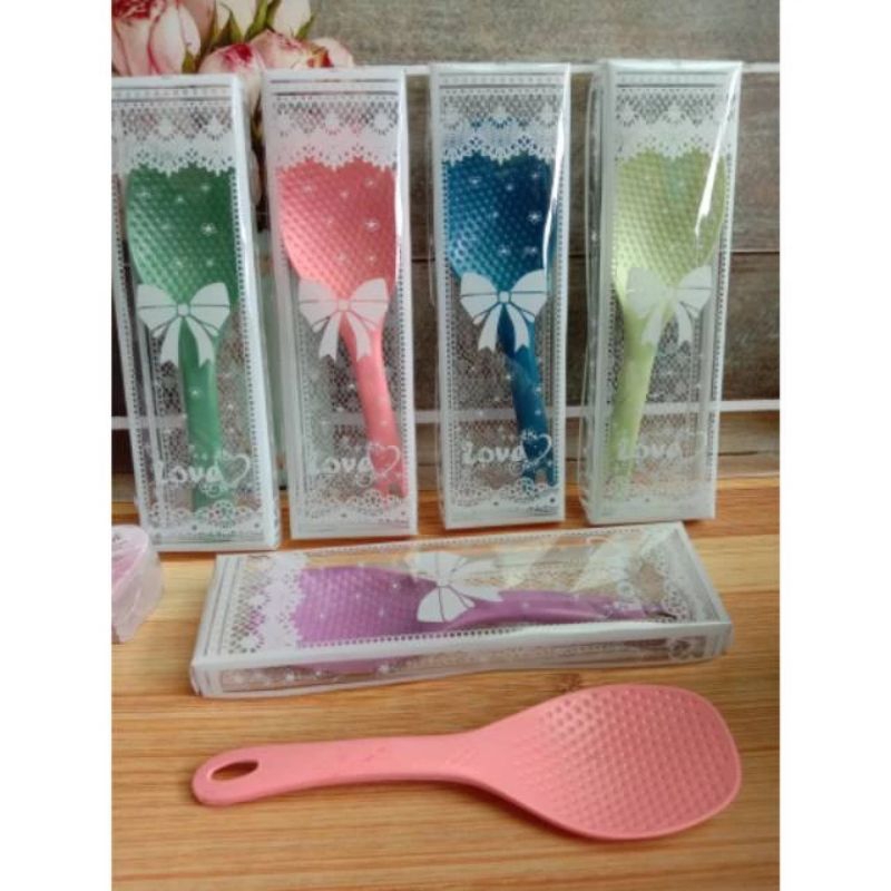 Souvenir centong plastik