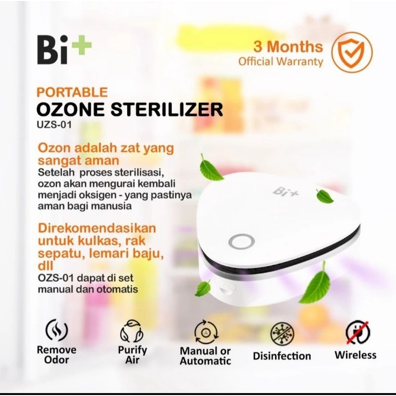 Sterilizer Ozone Bi+