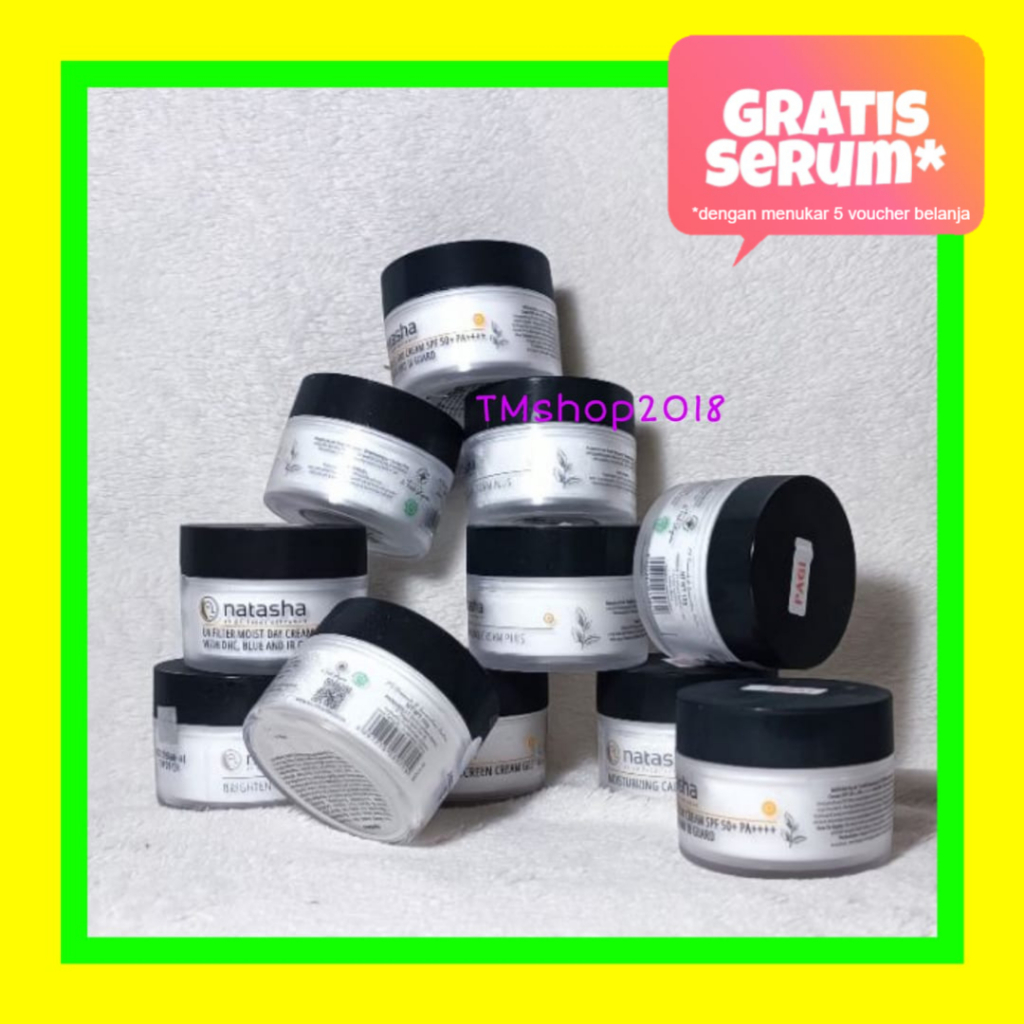 Natasha Skincare AIRCALM WM1 WM2 WM3A WM3B AP1A AP3A AM2 AM2AA by dr Fredi Setyawan Original Krim Cr