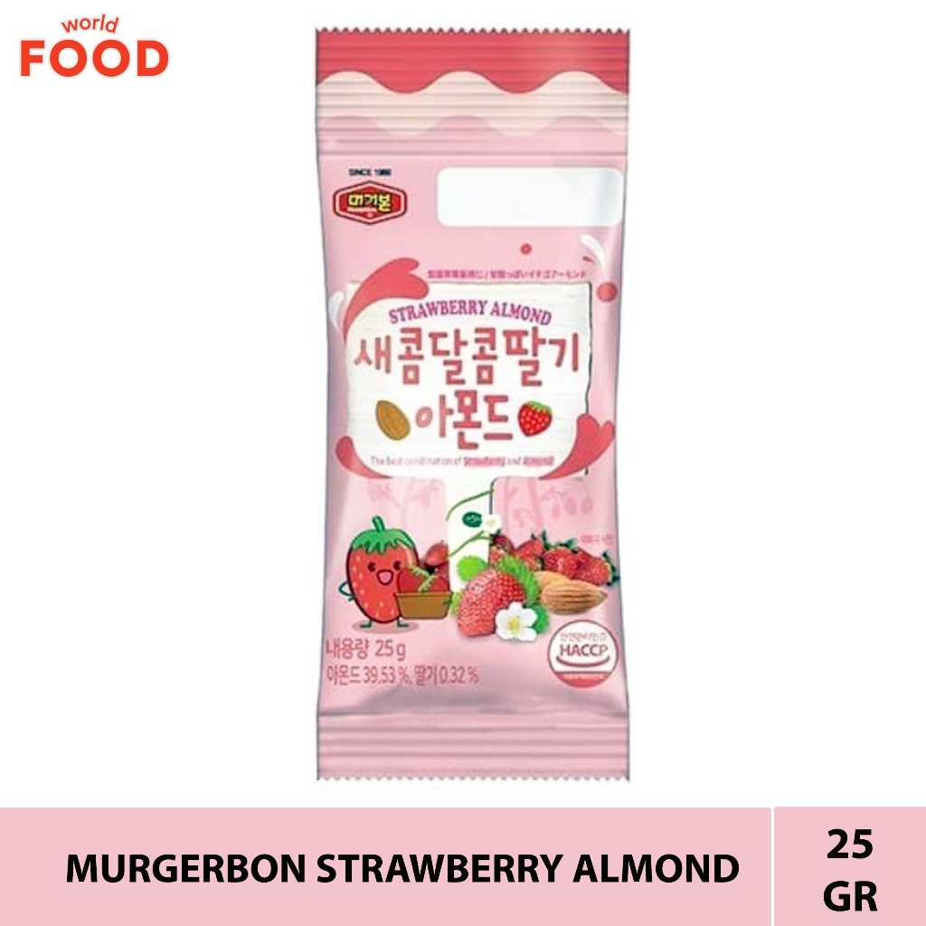 

MURGERBON STRAWBERRY ALMOND NETTO 25GR