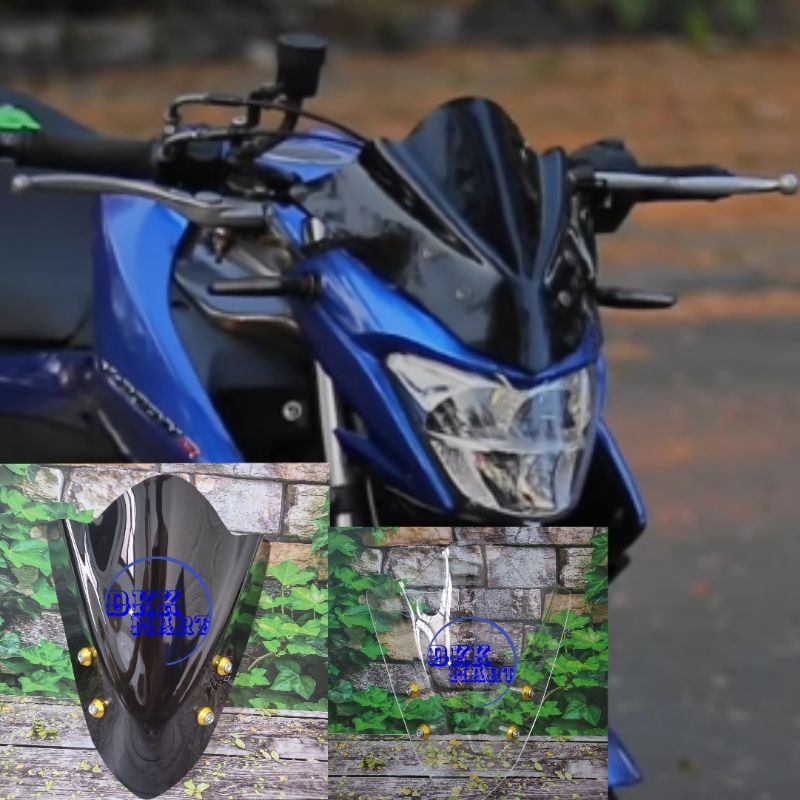 VISOR VIXION R NEW 155 VVA WINDSHIELD YAMAHA ALL NEW VIXION R VVA 155