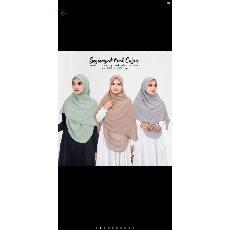 segiempat ceruty baby doll