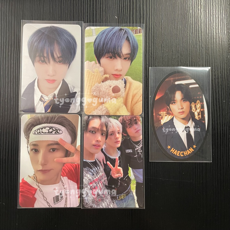 [JGN CO] CO KHUSUS TRADE/EVENT RENJUN JISUNG JENO HAECHAN CHENLE UNIT SMINI ISTJ