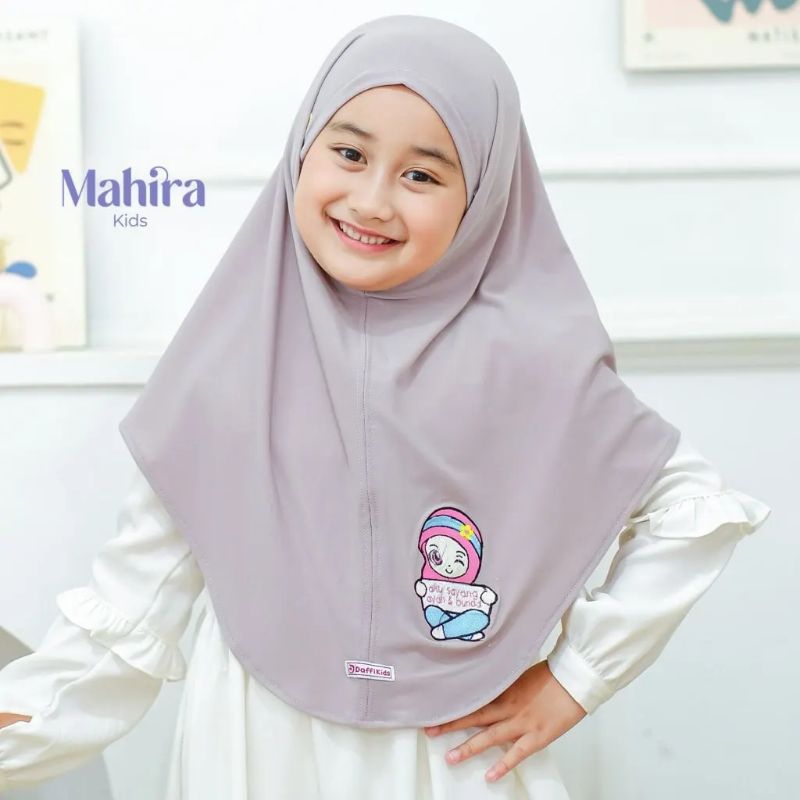 Hijab Instan Anak Daffi Hijab