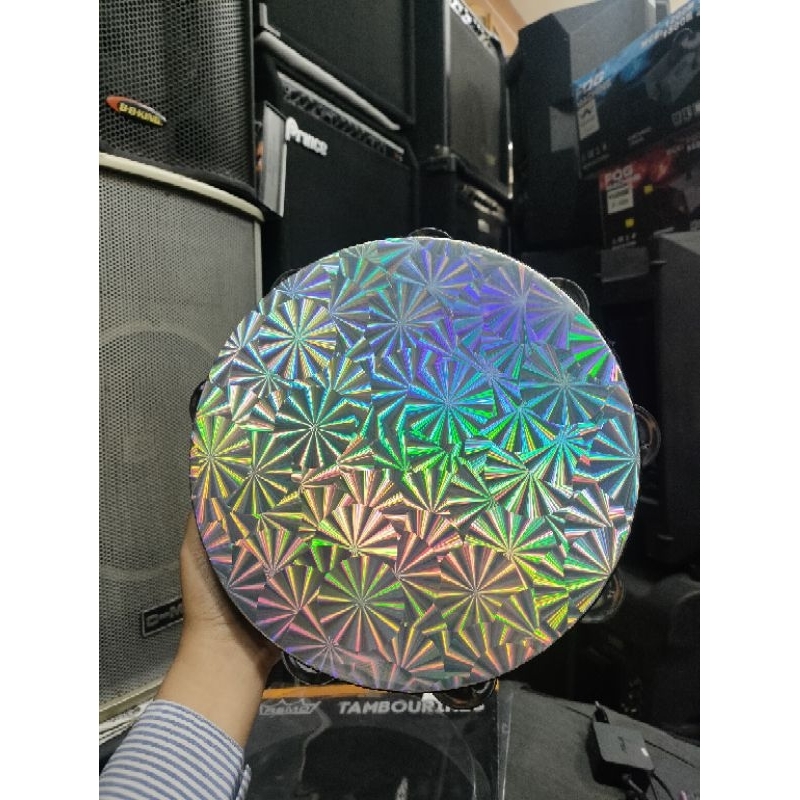 Remo Original 10 Inchi Double Row  Tambourine / Tamborin