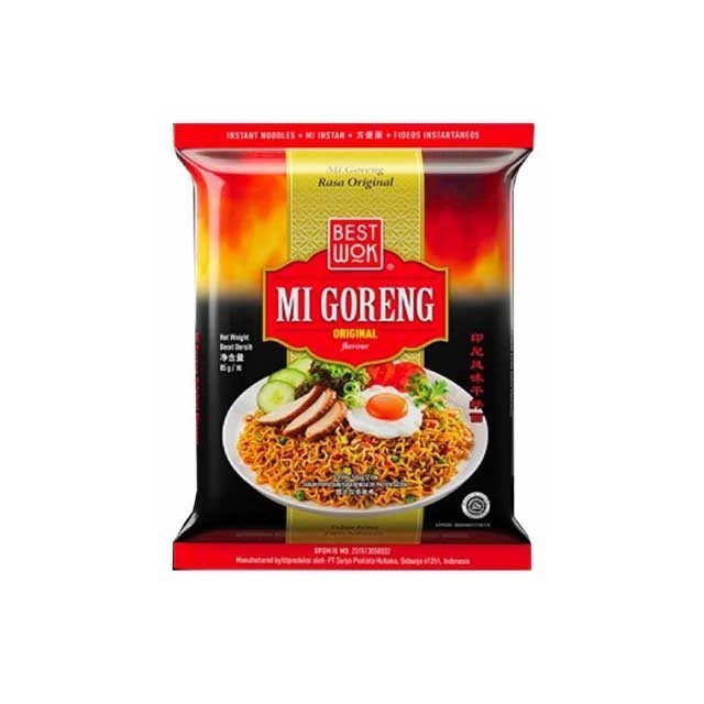 

BESTWOK MIE GORENG