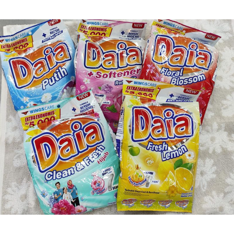 DAIA DETERGEN 245gr