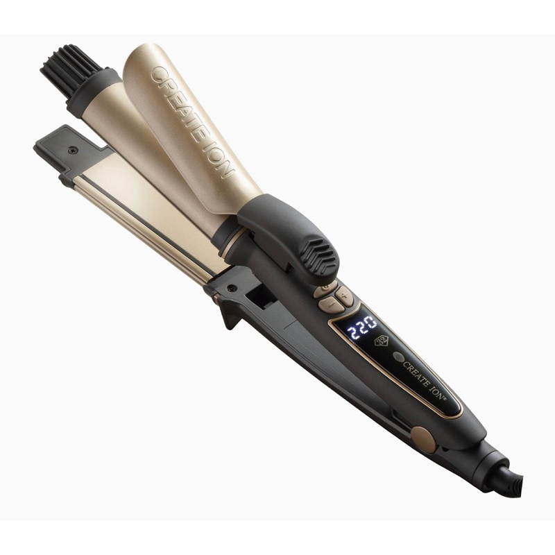 Create Ion Hybrid Ceramic 2 Way Original Japan