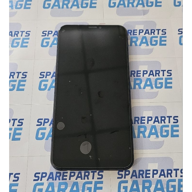 LCD FULLSET FRAME ASUS ZENFONE 5 ZS620KL Z01RD / ZEN 5z ZE620KL / ZE602KL BLACK ORIGINAL