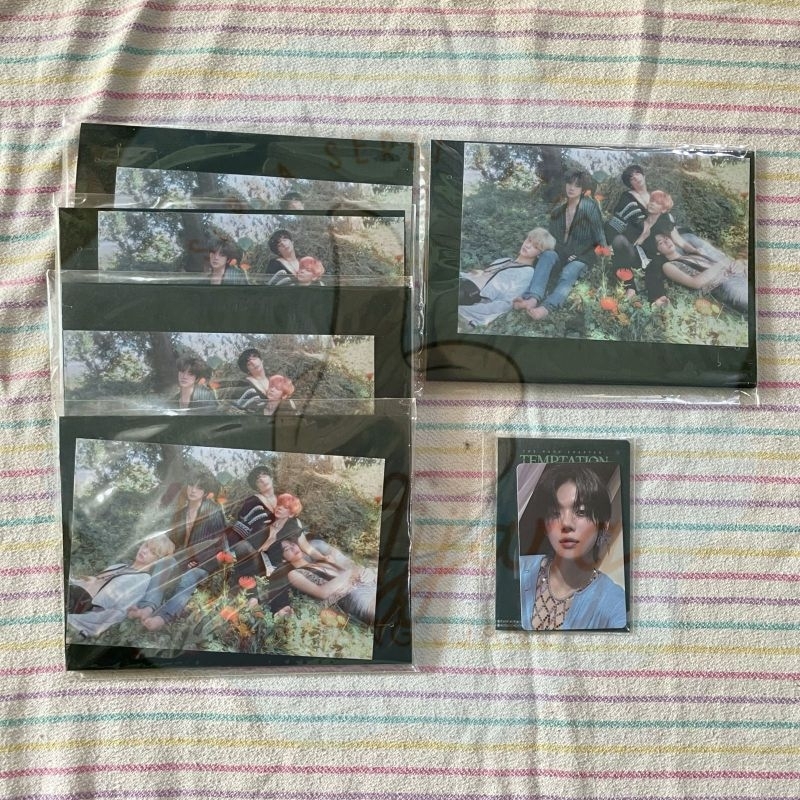 [CLEARANCE SALE] TOMORROW BY TOGETHER TXT POB TEMPTATION LULLABY YEONJUN WEVERSE