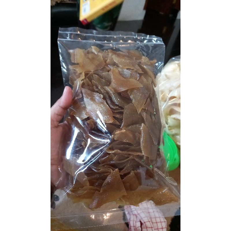 

Kerupuk RAMBAK KERBAU
