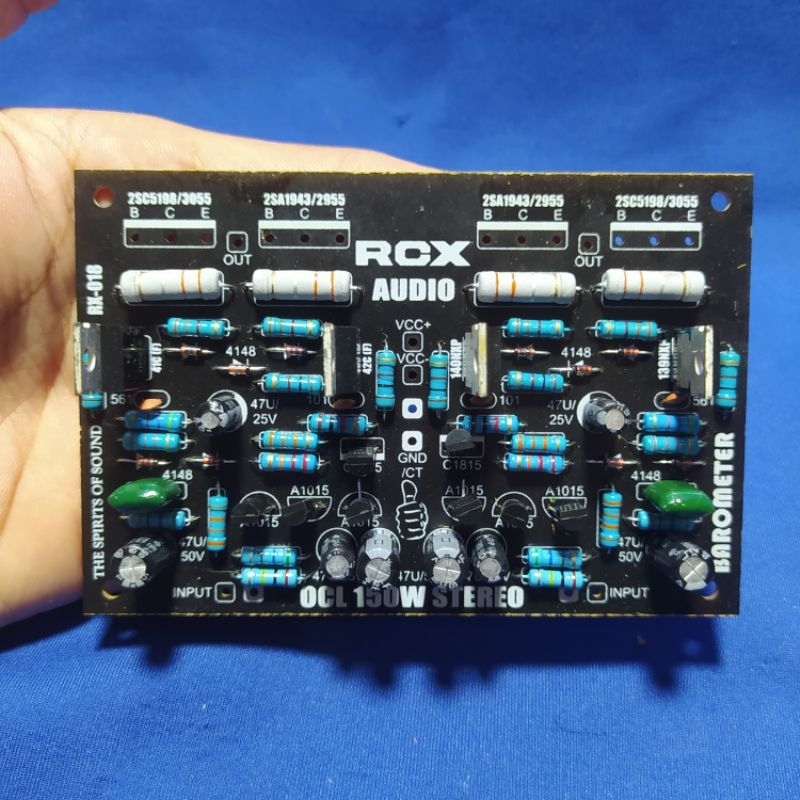 DRIVER OCL 150W STEREO