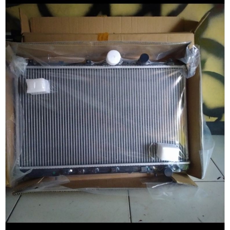 radiator eterna mitsubishi eterna