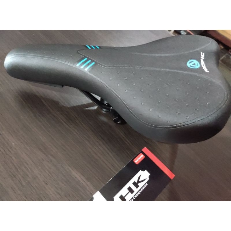 SADEL SEPEDA MTB PACIFIC BAGUS SADEL SEPEDA MTB TEBAL BAIK