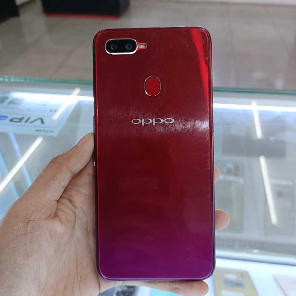 OPPO F9 6/64 RAM 6GB INTERNAL 64GB SECOND SEKEN FUNGSI NORMAL
