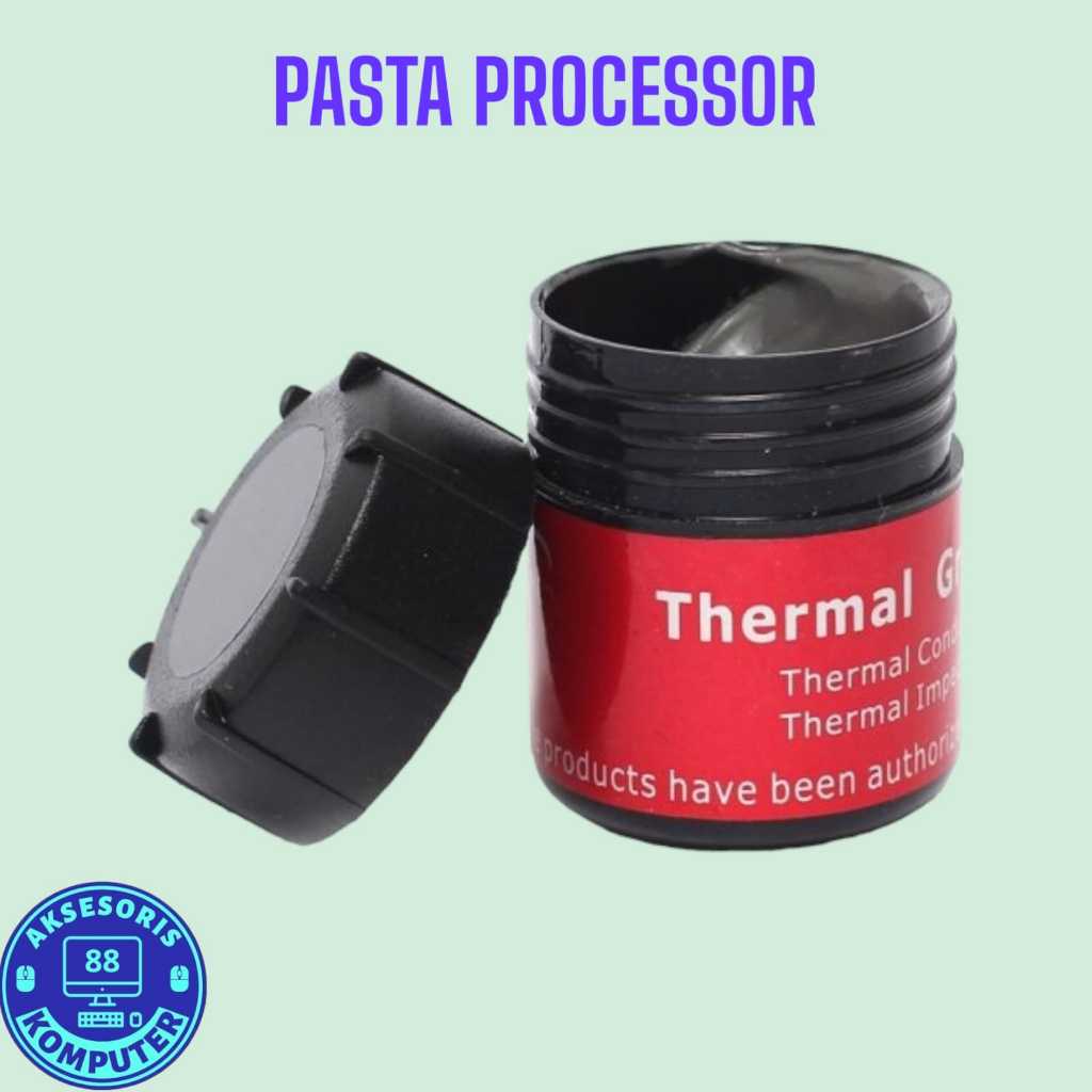 PASTA PROCESSOR PASTA  BALSEM PENDINGIN PROCESSOR THERMAL PASTE THERMAL PASTA THERMAL GRASE
