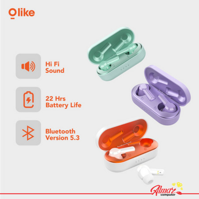 TWS Olike T102 Earphones Wireless Bluetooth 5.3