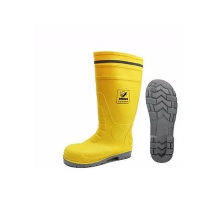 Sepatu Safety Boot Cougar/Sepatu Boot Proyek 39-44
