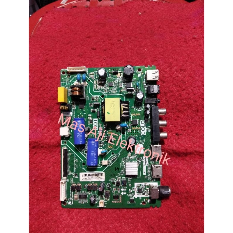 MAINBOARD TCL L24D310 - MOTHERBOARD - MESIN TV - KOMPONEN TV TCL L24D310
