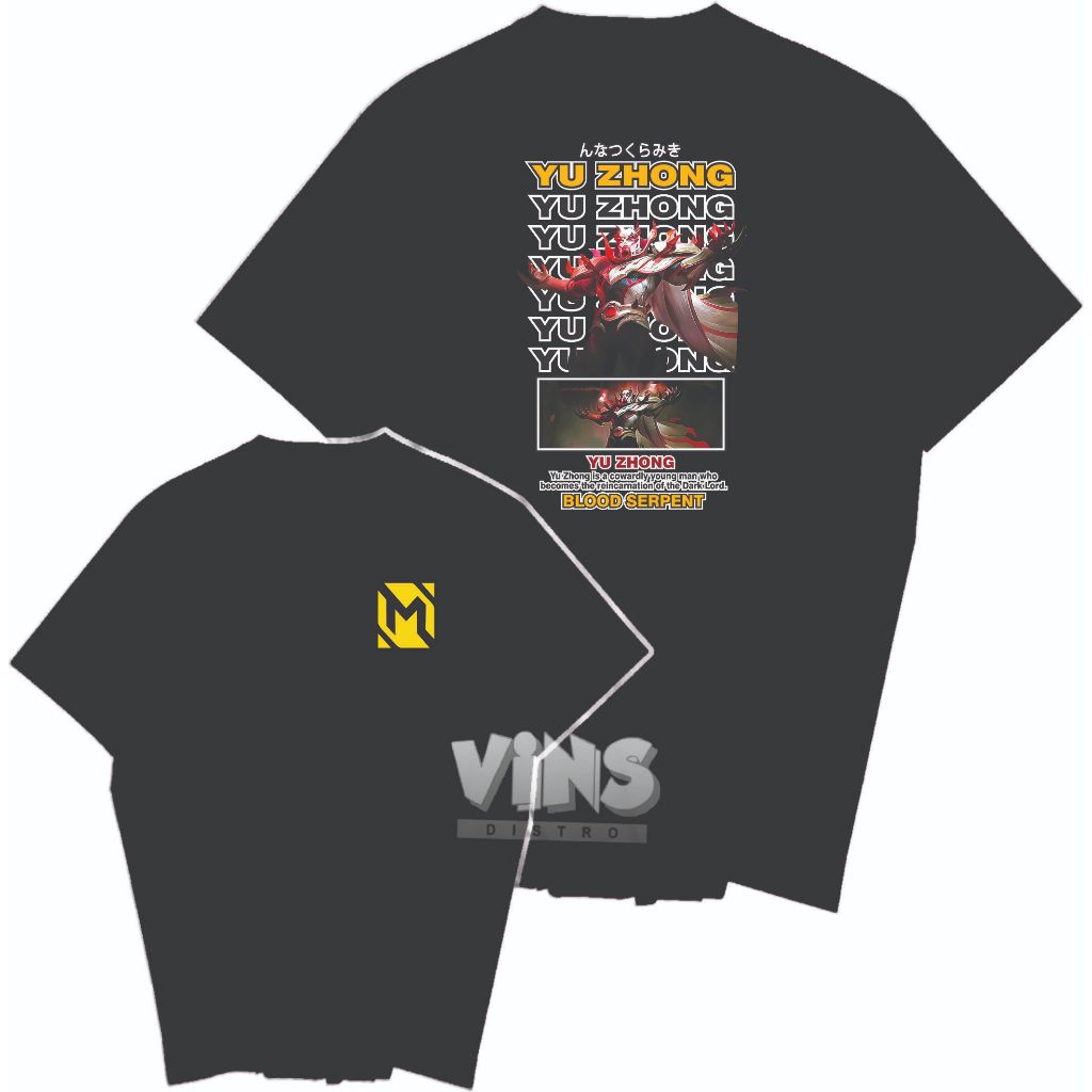 Indo Tshirt Apps/KAOS YU ZHONG/KAOS EKSPRESI/KAOS HITS/KAOS BANDUNG/KAOS MURAH/KAOS DISTRO