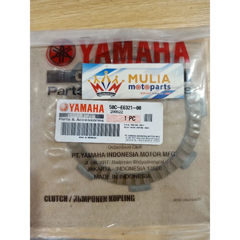 KAMPAS KOPLING VIXION NEW ORI YGP 50C-E6321-00