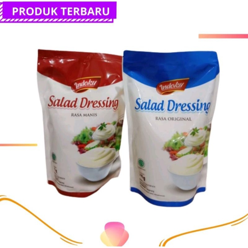 

500 gram mayonaise indoku original / manis (original taste/sweet taste)